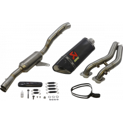 Цяла генерация AKRAPOVIC Racing Line Exhaust System Aprilia RS/TUONO 660