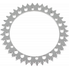 Заден пиньон RENTHAL Rear Sprocket 520 40T SI UL SC Yamaha BLASTER/Banshee