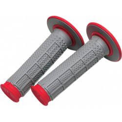 Мото ръкохватки RENTHAL GRIP RENTHAL TAPER RED Мото ръкохватки RENTHAL GRIP RENTHAL TAPER RED