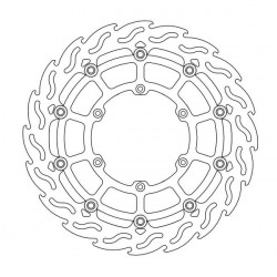 Спирачен диск MOTO-MASTER BRAKE ROTOR MOTOMASTR SM YAMAHA YZ 125