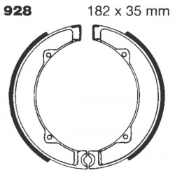 Спирачна челюст EBC 928 Спирачна челюст EBC 928