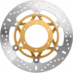Преден спирачен диск EBC FLT X SERIES RND MD1141X
