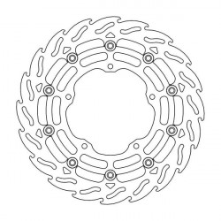 Спирачен диск MOTO-MASTER BRAKE ROTOR FLAME LEFT YAMAHA YZF-R6 600 23