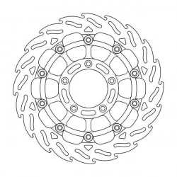 Спирачен диск MOTO-MASTER BRAKE ROTOR FLOAT FLAME RACE MV AGUSTA BRUTALE 1090 R Спирачен диск MOTO-MASTER BRAKE ROTOR FLOAT FLAME RACE MV AGUSTA BRUTALE 1090 R