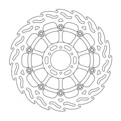 Спирачен диск MOTO-MASTER FLAME RIGHT DISC HONDA .