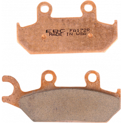 Накладки за мотор EBC SINT R SERIES FA172R