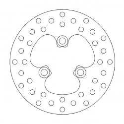 Спирачен диск MOTO-MASTER FRONT DISC ROUND SUZUKI LT-Z 400 2X4 13