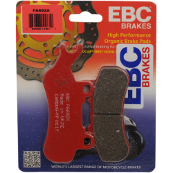 Накладки EBC CARBON TT DIRT FA682TT Накладки EBC CARBON TT DIRT FA682TT