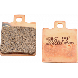 Накладки за мотор EBC SINTERED HH FA047HH Накладки за мотор EBC SINTERED HH FA047HH