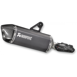 Крайно гърне AKRAPOVIC BLK TI R1200GS 17 Крайно гърне AKRAPOVIC BLK TI R1200GS 17