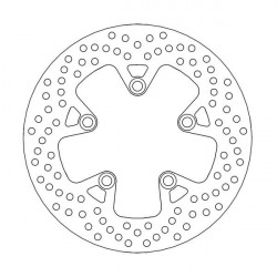 Спирачен диск MOTO-MASTER HALO REAR DISC SUZUKI GSF 1250 S