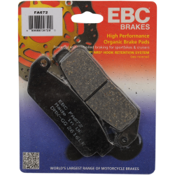 Накладки за мотор EBC FA SER ORGANIC FA672