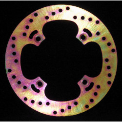 Преден спирачен диск EBC FIX D SERIES RND MD6040D