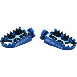 Състезателни степенки SCAR Evolution Racing за HUSQVARNA/KTM/GASGAS BLUE