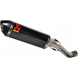 Крайно гърне AKRAPOVIC TI/CF/CF RSV4 Крайно гърне AKRAPOVIC TI/CF/CF RSV4