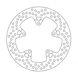 Спирачен диск MOTO-MASTER HALO REAR DISC APRILIA SL 900 ABS