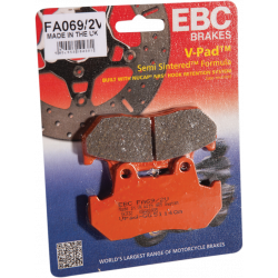 Накладки за мотор EBC FA SER ORGANIC FA692 Накладки за мотор EBC FA SER ORGANIC FA692