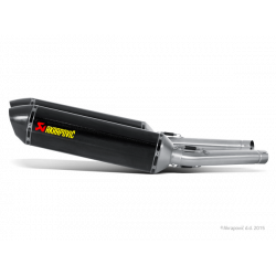Крайно гърне AKRAPOVIC CF/CF GSX13R