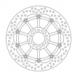 Спирачен диск MOTO-MASTER HALO FRONT DISC KAWASAKI KAWASAKI ZZR 1200 05