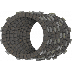 Комплект феродови дискове EBC CK3386