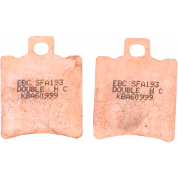 Накладки за мотор EBC HH SINT SCOOTER SFA193HH Накладки за мотор EBC HH SINT SCOOTER SFA193HH