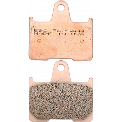 Накладки за мотор EBC SINTERED HH FA254HH