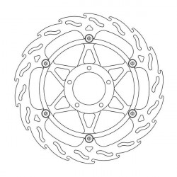 Спирачен диск MOTO-MASTER MOTO M.FRR FLAME DUC1098.