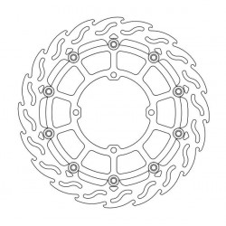 Спирачен диск MOTO-MASTER BRAKE ROTOR FLOAT FLAME SUMO KAWASAKI	KX 250 22-23