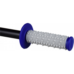 Мото ръкохватки SCAR DENSITY GREY/BLUE