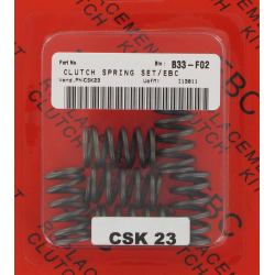 Комплект пружини за сединител EBC CSK023