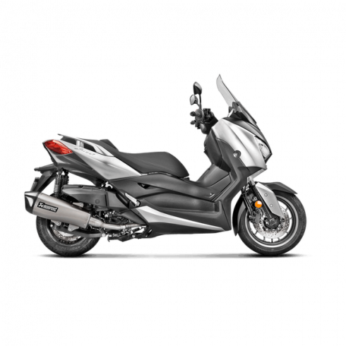 Крайно гърне AKRAPOVIC SS/CF X-MAX 400 Крайно гърне AKRAPOVIC SS/CF X-MAX 400