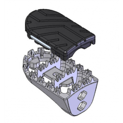 Мото степенки SW-MOTECH FOOTREST KIT ION CRF 1000 L 16