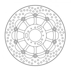 Спирачен диск MOTO-MASTER BRAKE ROTOR ROUND L/R CB 1100 EX ABS