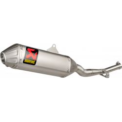 Крайно гърне AKRAPOVIC TI CRF300L Крайно гърне AKRAPOVIC TI CRF300L