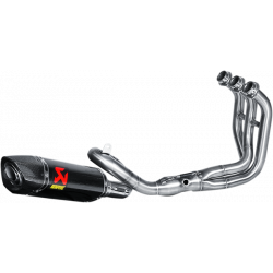 Цяла генерация AKRAPOVIC RAC SS/CF MT-09