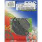 Накладки за мотор EBC FA SER ORGANIC FA067/3