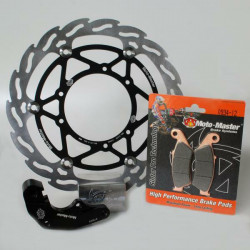 Кит спирачен диск + накладки MOTO-MASTER BRAKE KIT FLOAT OVERSIZE \