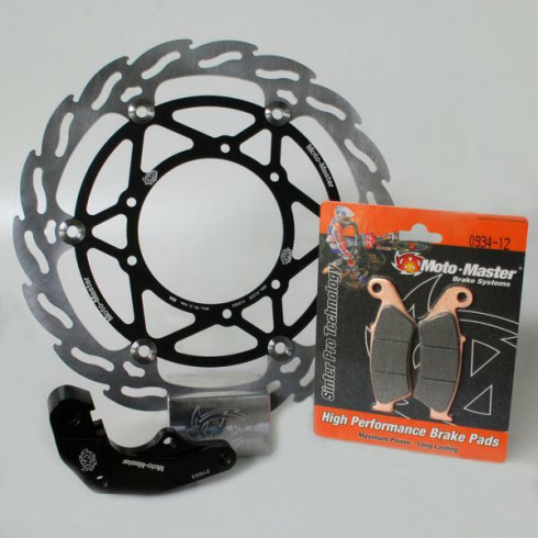 Кит спирачен диск + накладки MOTO-MASTER BRAKE KIT FLOAT OVERSIZE \ Кит спирачен диск + накладки MOTO-MASTER BRAKE KIT FLOAT OVERSIZE \