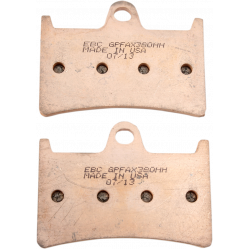 Накладки за мотор EBC GPFA SINTER RACE GPFAX380HH