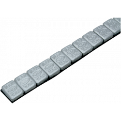 Тежести за капли MOTION PRO WEIGHT WH STL SL 1/8 18OZ