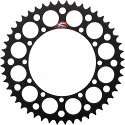 Заден пиньон RENTHAL Rear Sprocket 520 48T BK UL SC KAW KDX 200/250 / KLX / KX/KXF