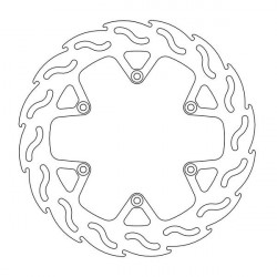 Спирачен диск MOTO-MASTER BRAKE ROTOR FIX FLAME 4.4 YAMAHA	WR 250 F