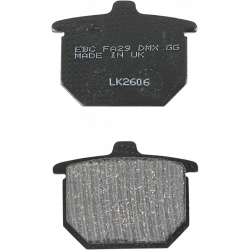 Накладки за мотор EBC FA SER ORGANIC FA029 Накладки за мотор EBC FA SER ORGANIC FA029