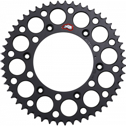 Заден пиньон RENTHAL Aluminum Rear Sprocket 520 51T BK UL SC Honda CR-R/CRF-R