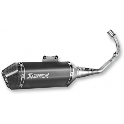 Крайно гърне AKRAPOVIC SS/CF BLK VESPA Крайно гърне AKRAPOVIC SS/CF BLK VESPA