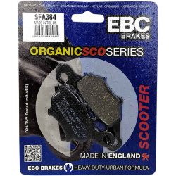 Накладки за мотор EBC SFA ORG SCOOTER SFA384 Накладки за мотор EBC SFA ORG SCOOTER SFA384