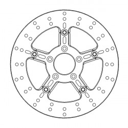 Спирачен диск MOTO-MASTER BRAKE ROTOR FLOAT RND L/R Harley Davidson	FXLRS 1923 ABS