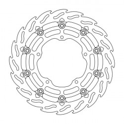 Спирачен диск MOTO-MASTER BRAKE ROTOR FLAME LEFT 5 YAMAHA YZF-R1M 1000 ABS Спирачен диск MOTO-MASTER BRAKE ROTOR FLAME LEFT 5 YAMAHA YZF-R1M 1000 ABS