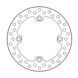 Заден спирачен диск MOTO-MASTER BRAKE DISC VINT REAR HONDA CR 500 R 99-01 Заден спирачен диск MOTO-MASTER BRAKE DISC VINT REAR HONDA CR 500 R 99-01