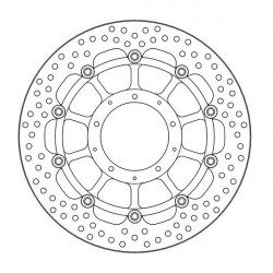 Спирачен диск MOTO-MASTER BRAKE ROTOR FLOAT ROUND HONDA	VFR 800 F ABS